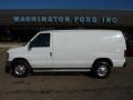 2010 Oxford White Ford E Series Van E250 XLT Commericial  photo #1