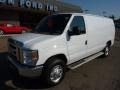 Oxford White - E Series Van E250 XLT Commericial Photo No. 8