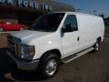 2010 Oxford White Ford E Series Van E250 XLT Commericial  photo #8