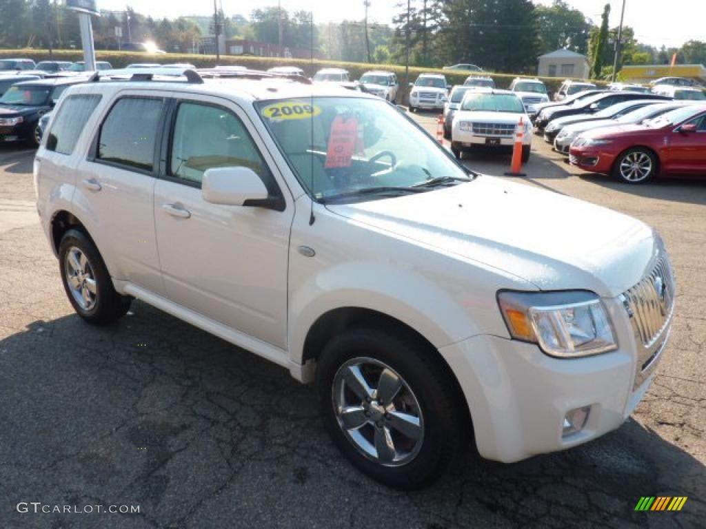 White Suede 2009 Mercury Mariner VOGA Package 4WD Exterior Photo #52808452