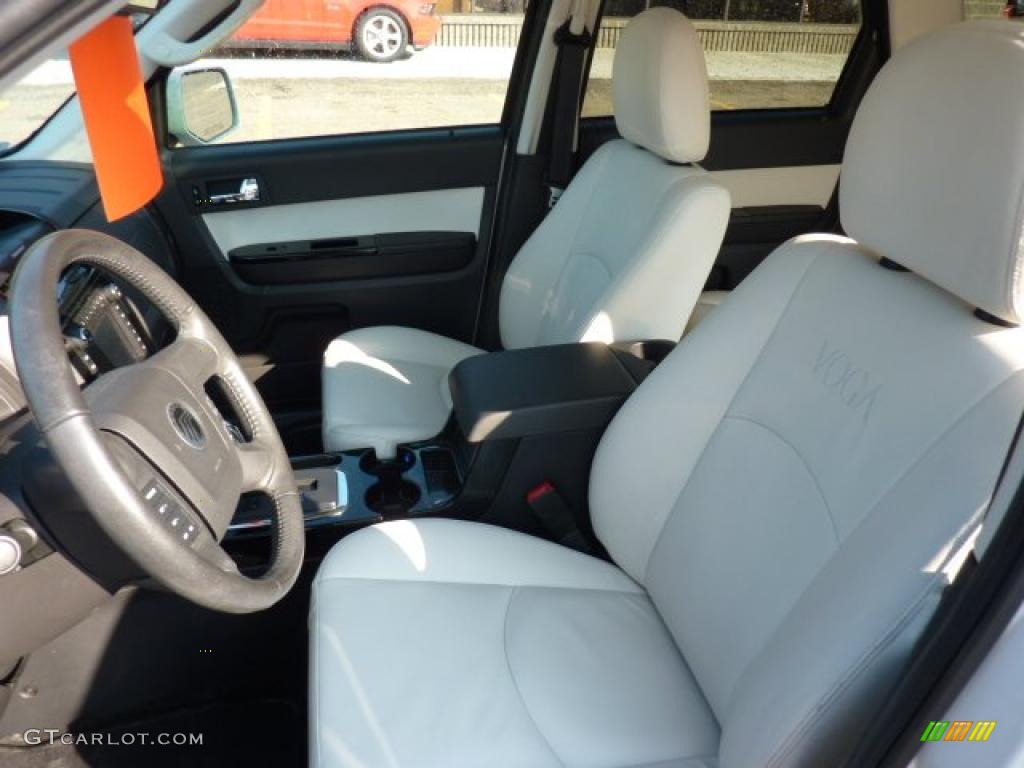 Cashmere Leather/Charcoal Black Interior 2009 Mercury Mariner VOGA Package 4WD Photo #52808468