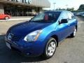 2010 Indigo Blue Nissan Rogue S AWD  photo #8