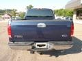 2004 True Blue Metallic Ford F250 Super Duty XLT SuperCab 4x4  photo #3