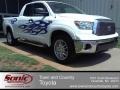 2010 Super White Toyota Tundra Double Cab  photo #1