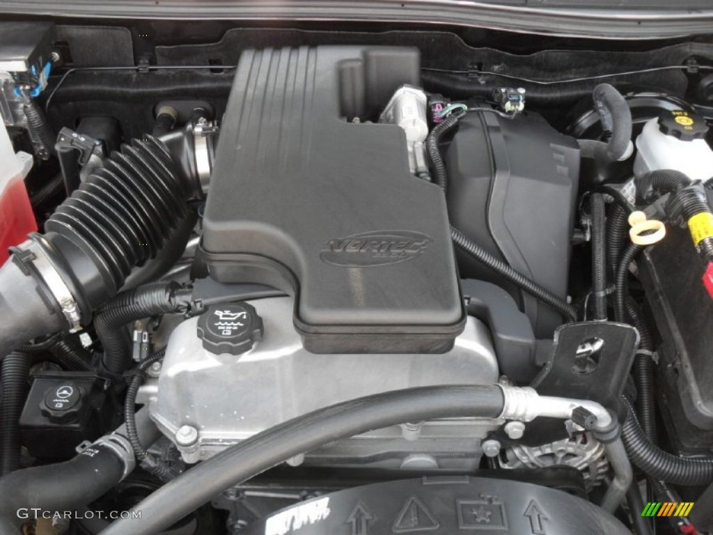 2010 GMC Canyon SLE Crew Cab 2.9 Liter DOHC 16-Valve VVT 4 Cylinder Engine Photo #52810009