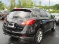 2009 Super Black Nissan Murano SL AWD  photo #2