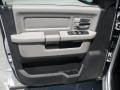2011 Bright Silver Metallic Dodge Ram 1500 SLT Quad Cab  photo #9