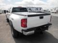 Summit White - Sierra 3500HD Work Truck Crew Cab 4x4 Dually Photo No. 15