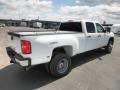 Summit White - Sierra 3500HD Work Truck Crew Cab 4x4 Dually Photo No. 21