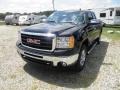 2011 Onyx Black GMC Sierra 1500 SLE Extended Cab 4x4  photo #3