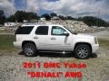 White Diamond Tintcoat - Yukon Denali AWD Photo No. 1