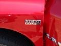 2008 Flame Red Dodge Ram 1500 Sport Quad Cab  photo #7