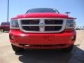 2011 Flame Red Dodge Dakota Big Horn Extended Cab  photo #8