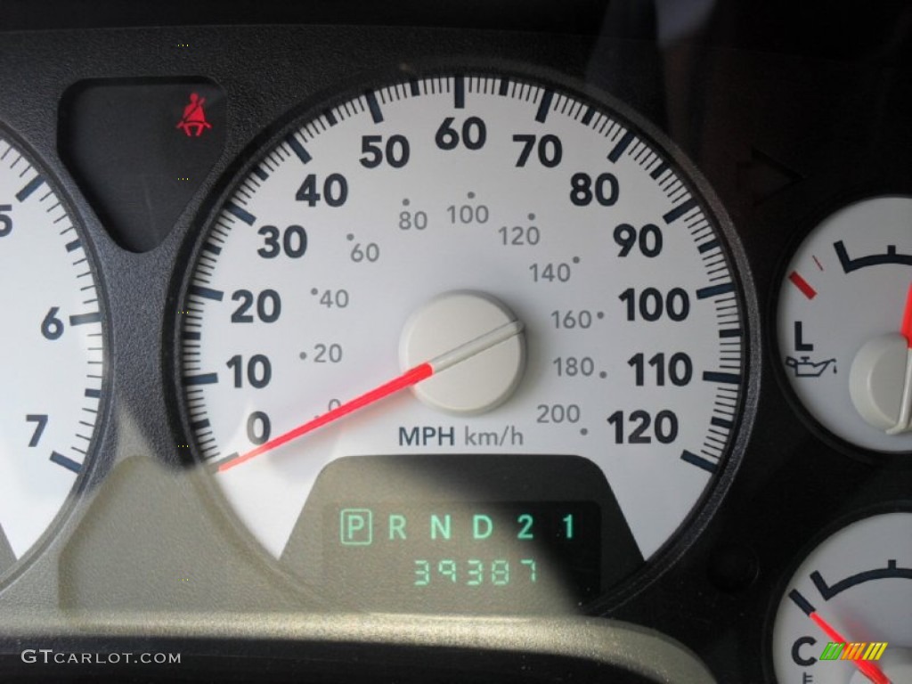 2008 Ram 1500 Sport Quad Cab - Flame Red / Medium Slate Gray photo #13