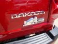2011 Flame Red Dodge Dakota Big Horn Extended Cab  photo #14