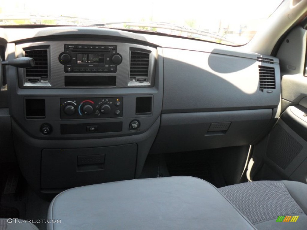 2008 Ram 1500 Sport Quad Cab - Flame Red / Medium Slate Gray photo #16