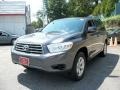 2008 Magnetic Gray Metallic Toyota Highlander 4WD  photo #4