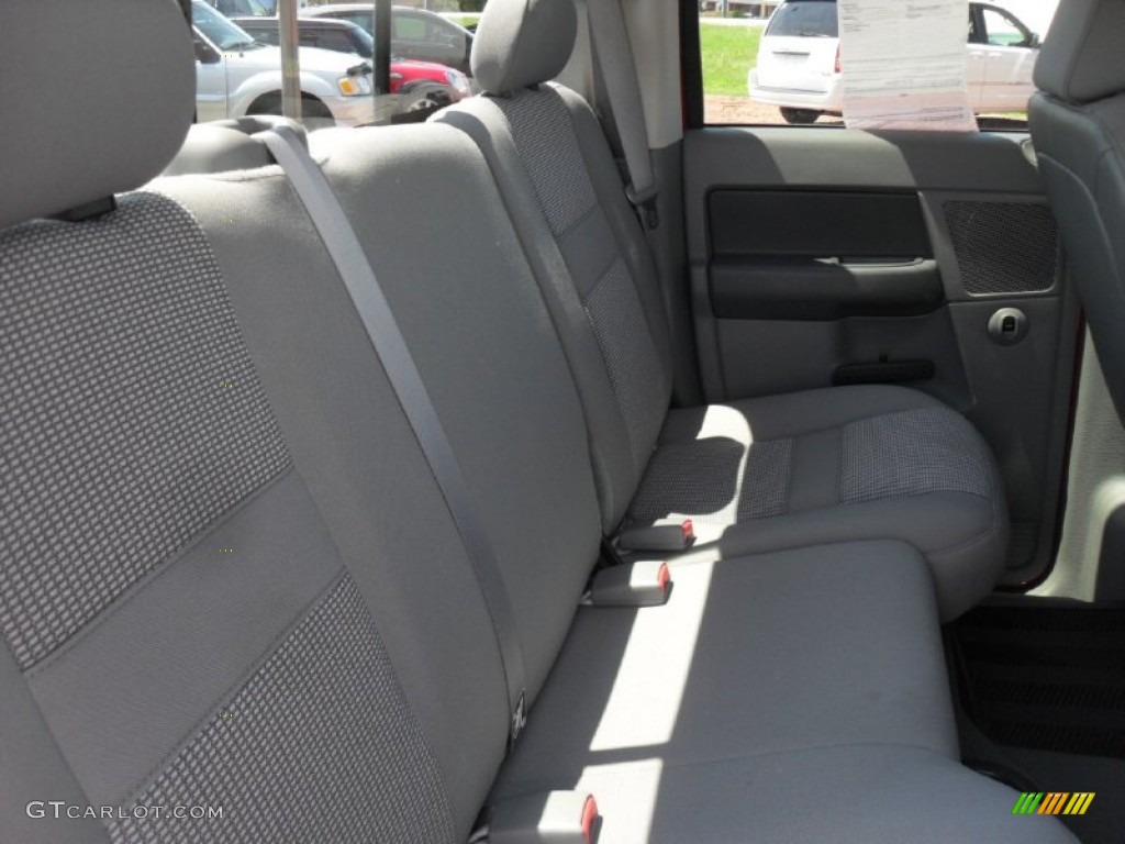 2008 Ram 1500 Sport Quad Cab - Flame Red / Medium Slate Gray photo #18