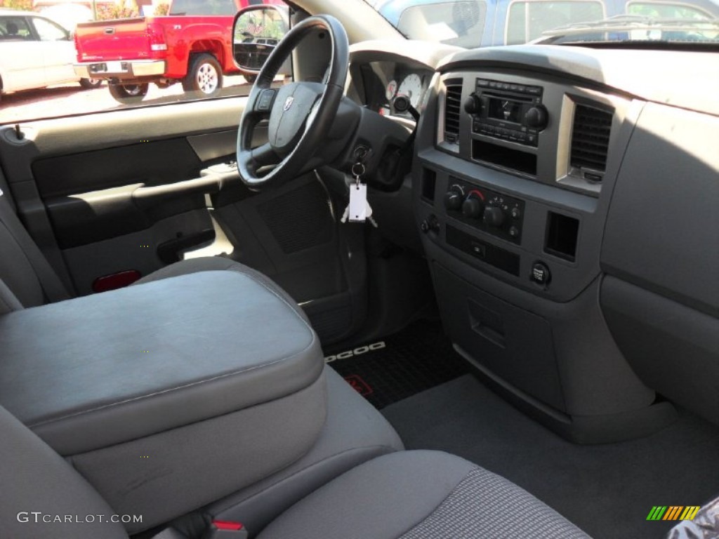 2008 Ram 1500 Sport Quad Cab - Flame Red / Medium Slate Gray photo #20