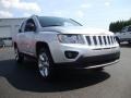 Bright Silver Metallic 2011 Jeep Compass 2.4 Limited
