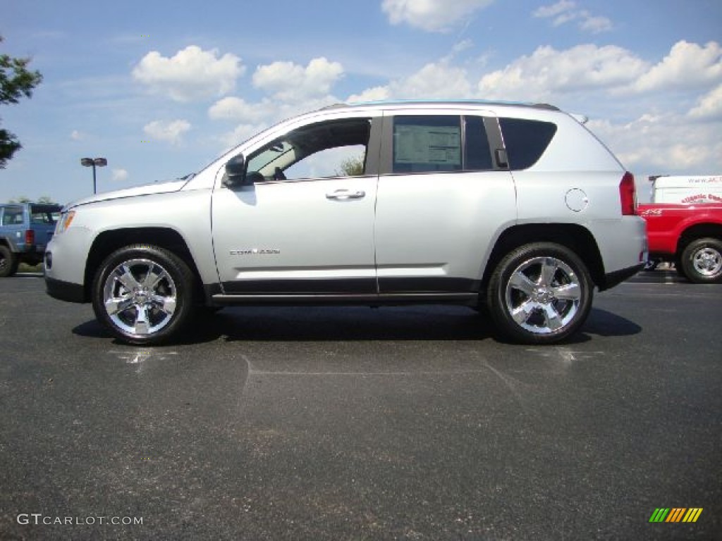 Bright Silver Metallic 2011 Jeep Compass 2.4 Limited Exterior Photo #52811190