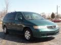 2002 Evergreen Pearl Honda Odyssey EX-L  photo #2