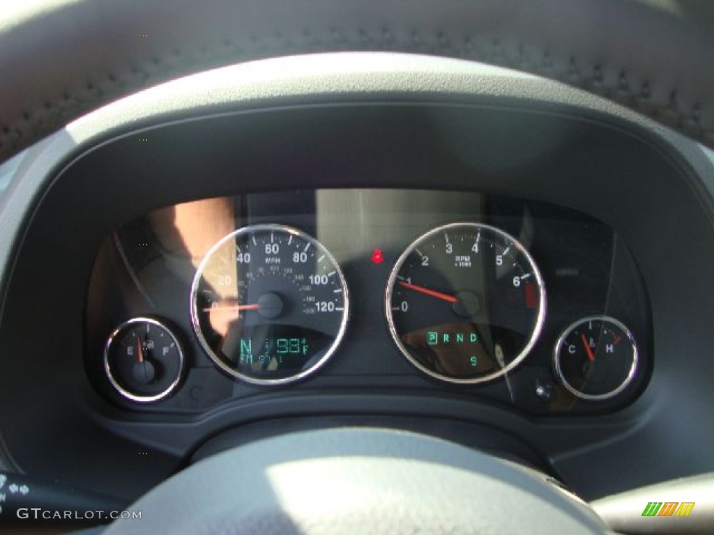 2011 Jeep Compass 2.4 Limited Gauges Photo #52811365