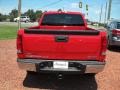 2009 Fire Red GMC Sierra 1500 SLE Extended Cab  photo #3