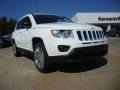 Bright White 2011 Jeep Compass 2.4 Limited