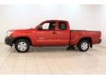 2007 Impulse Red Pearl Toyota Tacoma Access Cab  photo #4