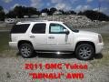 White Diamond Tintcoat - Yukon Denali AWD Photo No. 1