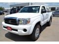 Super White 2008 Toyota Tacoma PreRunner Regular Cab
