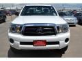 Super White - Tacoma PreRunner Regular Cab Photo No. 2
