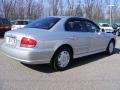 2003 Brilliant Silver Metallic Hyundai Sonata GLS V6  photo #5