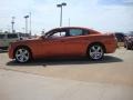 2011 Toxic Orange Pearl Dodge Charger R/T Plus  photo #6