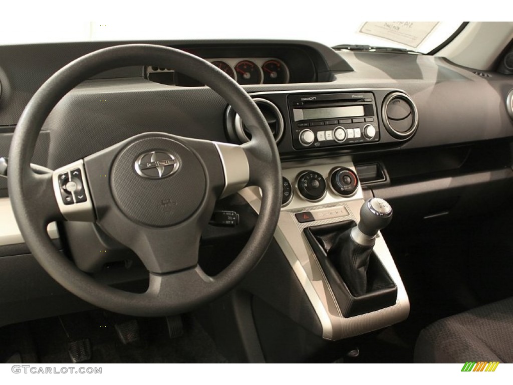 2008 Scion xB Standard xB Model Dark Gray Dashboard Photo #52812360