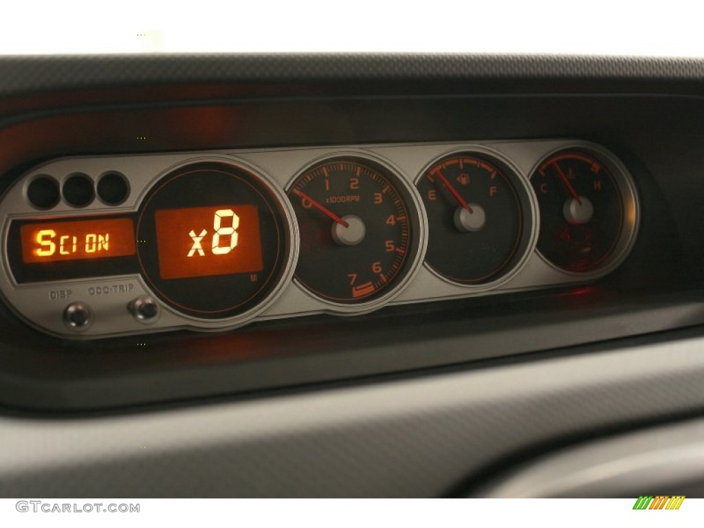 2008 Scion xB Standard xB Model Gauges Photo #52812390
