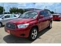 Salsa Red Pearl - Highlander  Photo No. 1