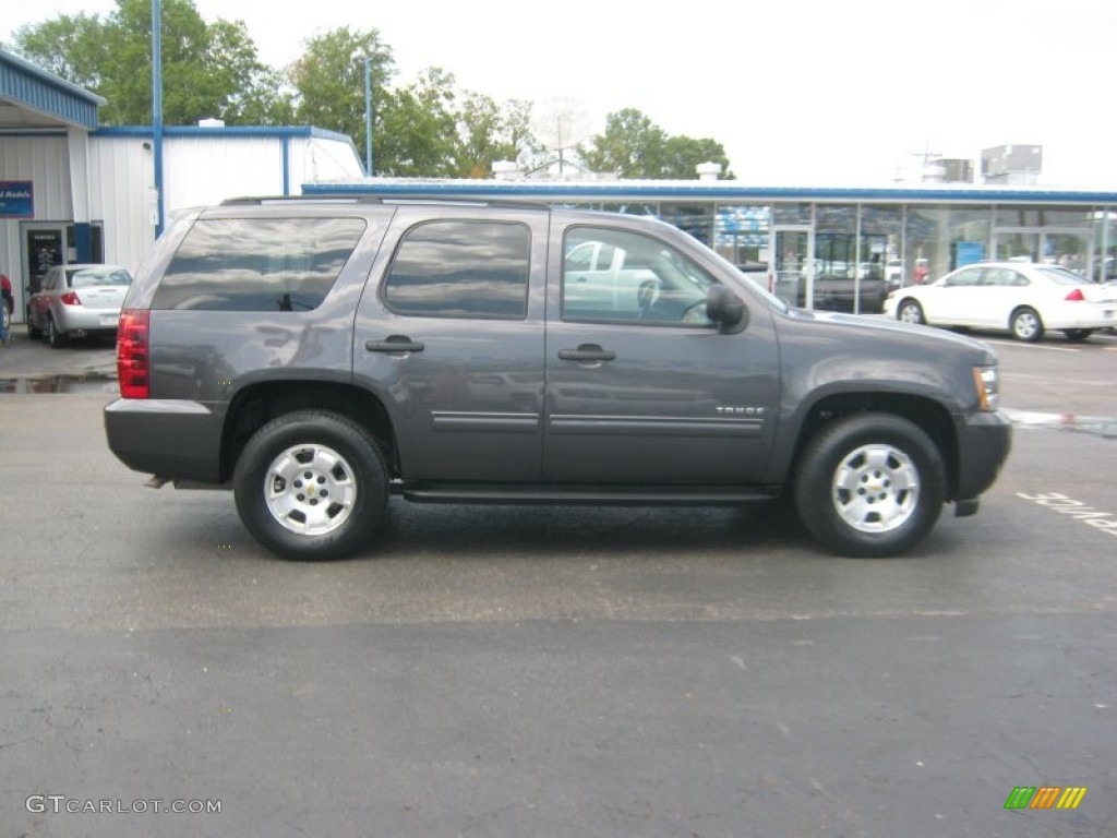 Taupe Gray Metallic 2010 Chevrolet Tahoe LS Exterior Photo #52812849