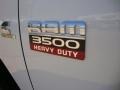 Bright White - Ram 3500 HD ST Crew Cab 4x4 Dually Photo No. 17