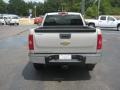 2008 Silver Birch Metallic Chevrolet Silverado 1500 Work Truck Regular Cab 4x4  photo #4