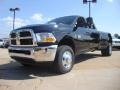 2012 Black Dodge Ram 3500 HD ST Crew Cab 4x4 Dually  photo #7