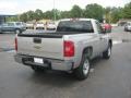 2008 Silver Birch Metallic Chevrolet Silverado 1500 Work Truck Regular Cab 4x4  photo #5