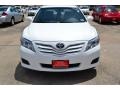 Super White - Camry LE Photo No. 2