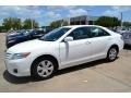 Super White - Camry LE Photo No. 3
