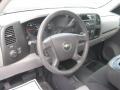 Dark Titanium Steering Wheel Photo for 2008 Chevrolet Silverado 1500 #52813312