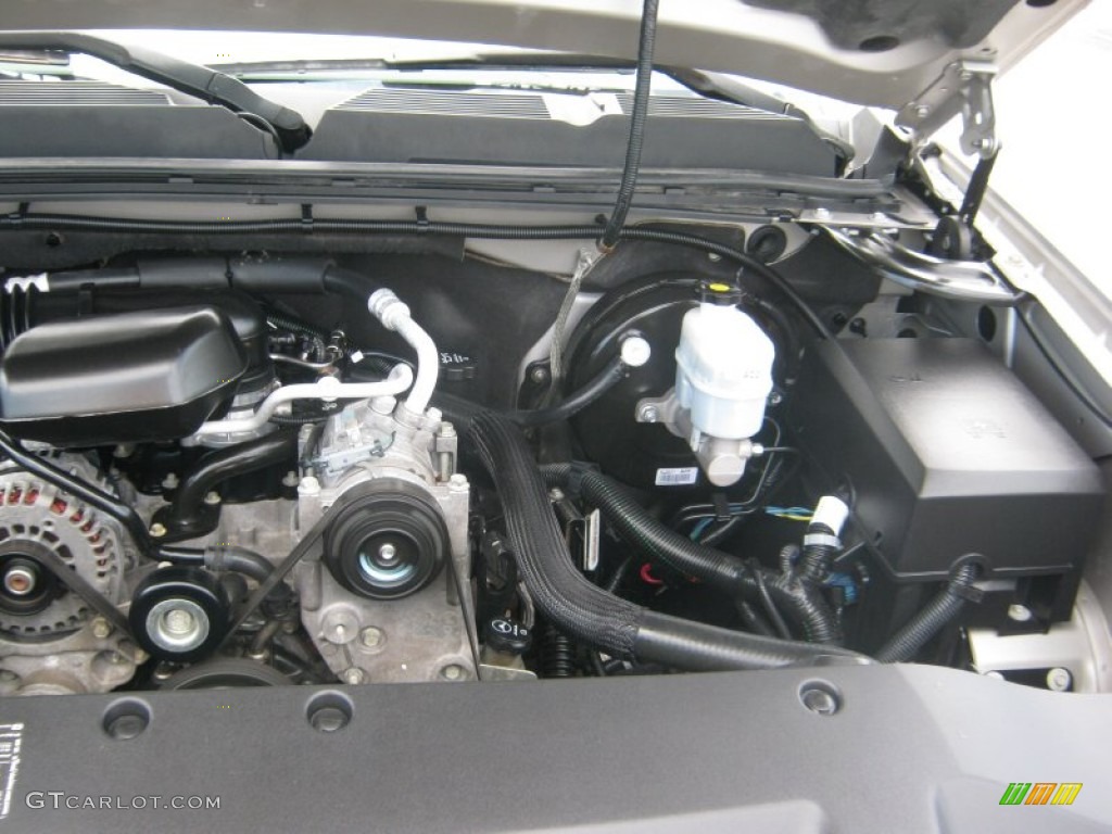 2008 Chevrolet Silverado 1500 Work Truck Regular Cab 4x4 4.3 Liter OHV 12-Valve Vortec V6 Engine Photo #52813466