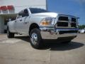 2012 Bright Silver Metallic Dodge Ram 3500 HD ST Crew Cab 4x4 Dually  photo #1