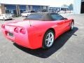 2001 Torch Red Chevrolet Corvette Convertible  photo #20