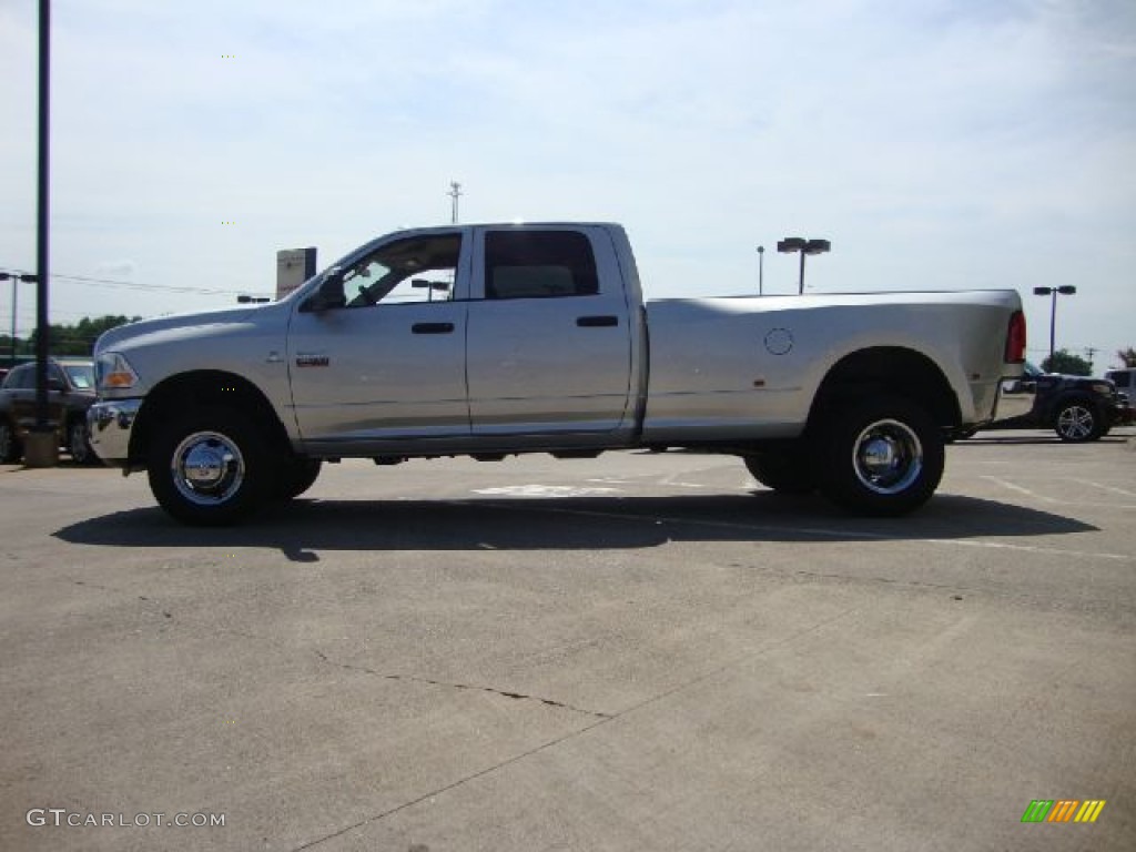 2012 Ram 3500 HD ST Crew Cab 4x4 Dually - Bright Silver Metallic / Dark Slate/Medium Graystone photo #6